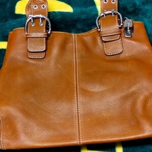 Tignanello Soft Leather Handbag